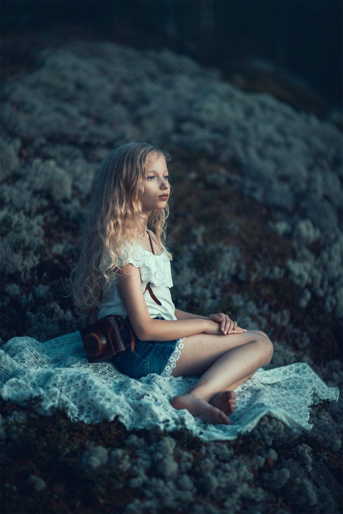 tytto kallio girl natural light