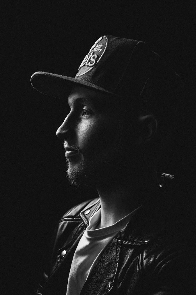 bw portrait