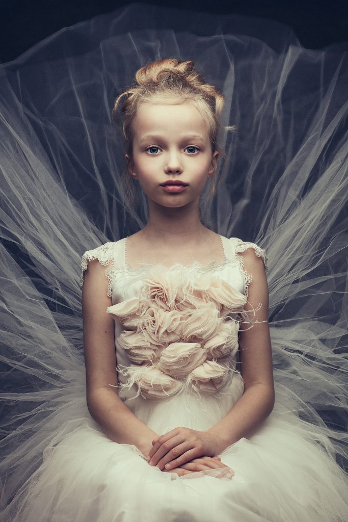 girl in a tulle dress tylliunelma piamariaarenius
