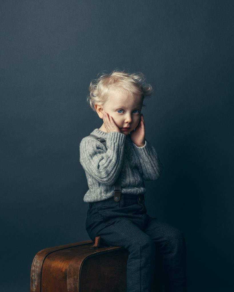 portrait of a small boy piamariaarenius