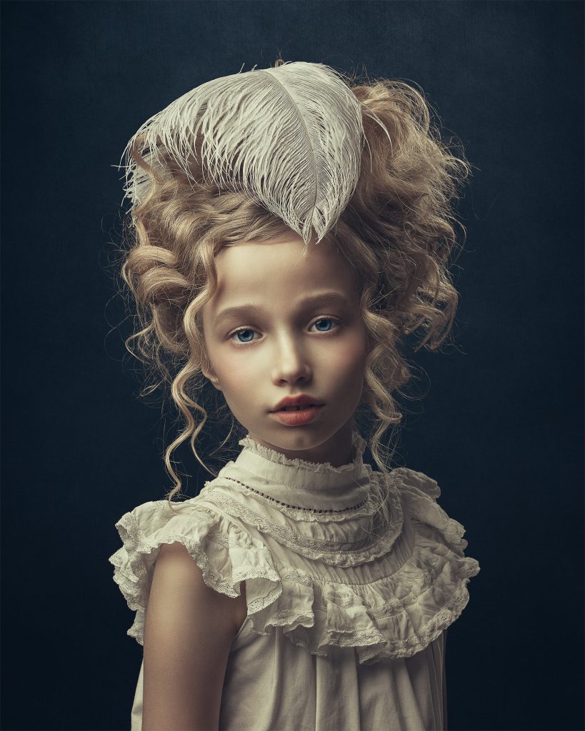 classical portrait piamariaarenius