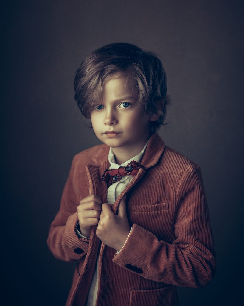 Portrait of a boy piamariaarenius
