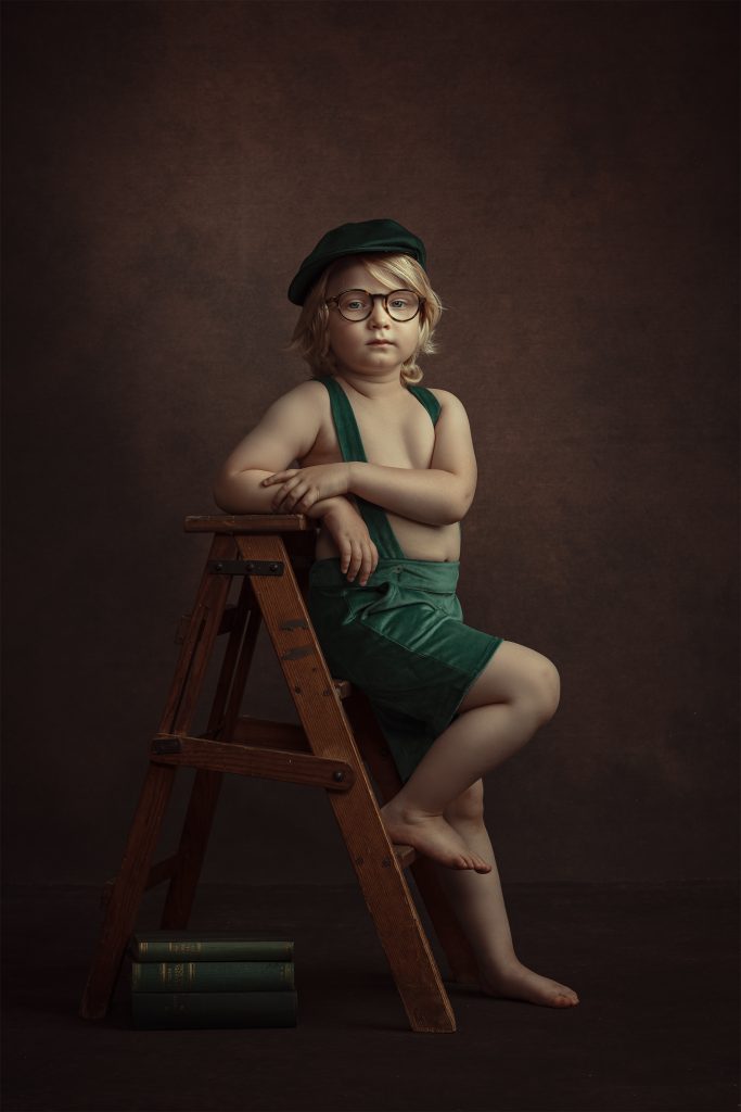 Portrait of a small boy piamariaarenius