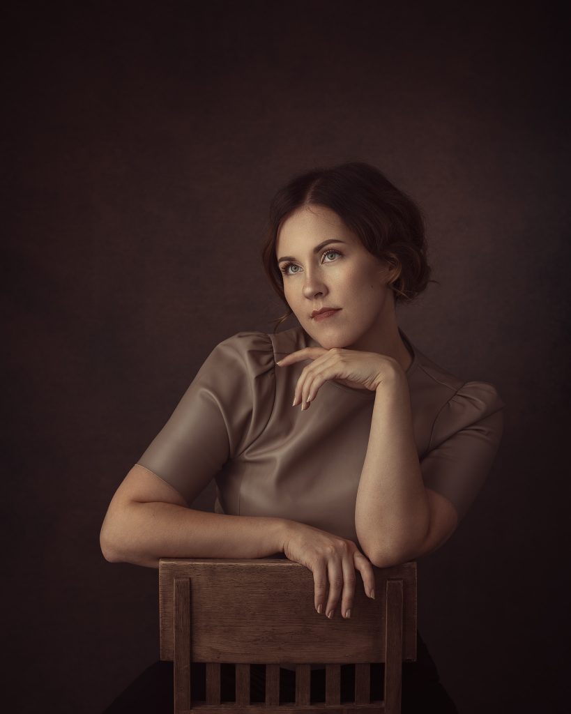 classical portrait piamariaarenius