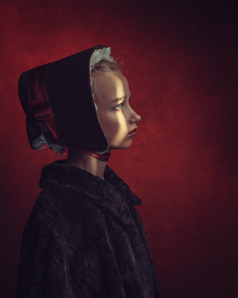 Girl with a hat piamariaarenius