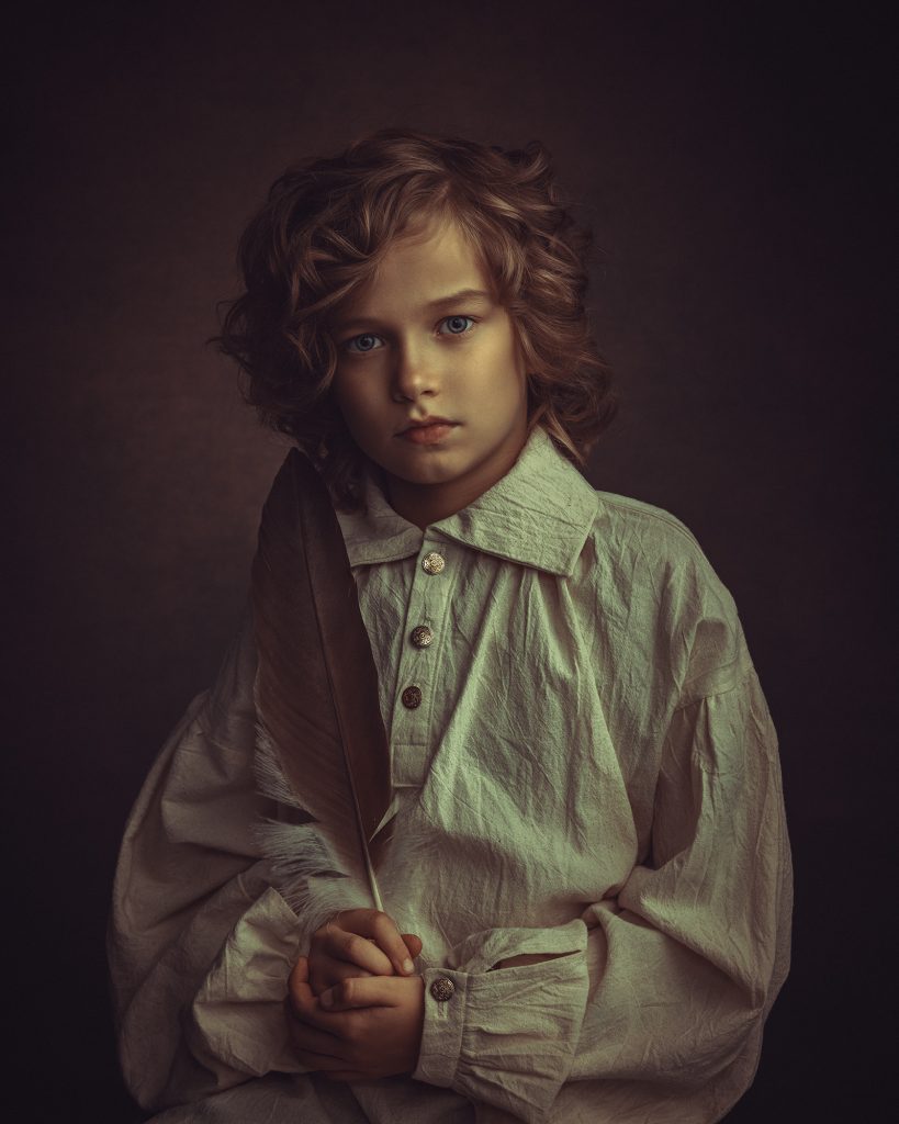 Young Poet II piamariaarenius