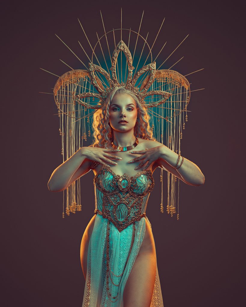 ISA GODDESS piamariaarenius moon dragon style