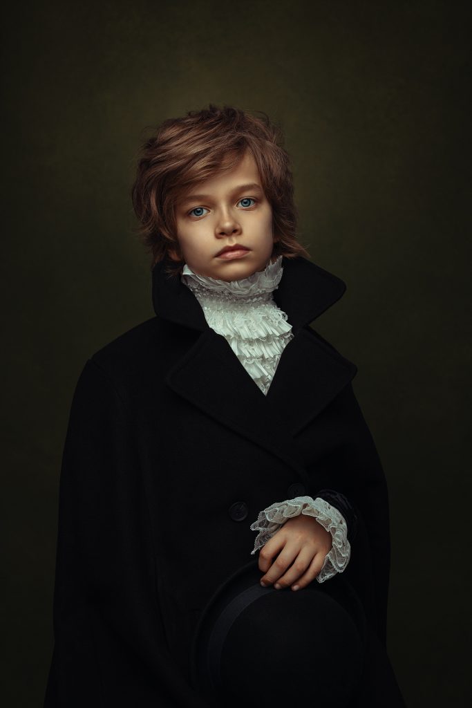 Portrait of a Young Boy piamariaarenius